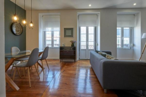 Retiro da Graça: Stylish sunny apt with a balcony
